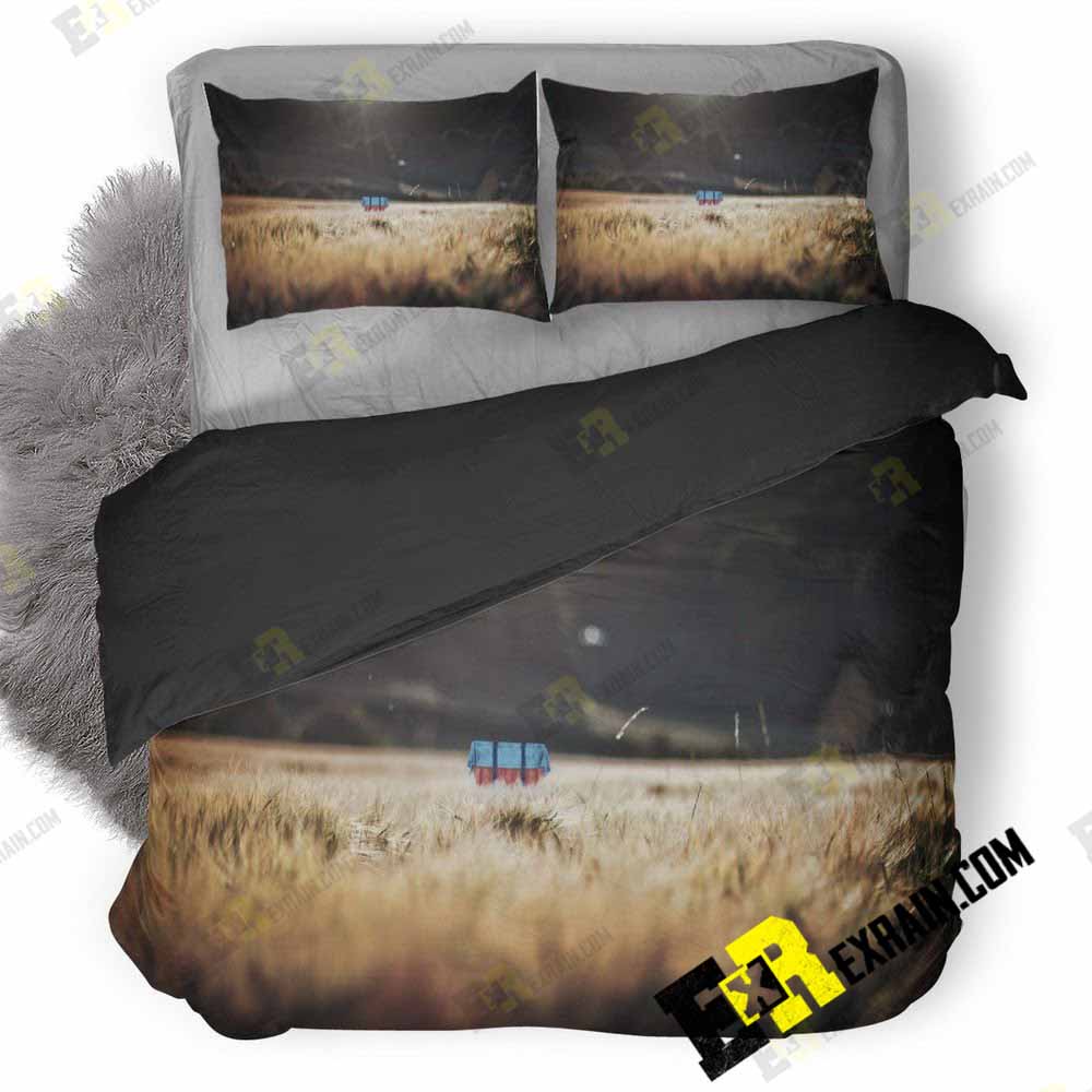 Pubg Airdrops Yz 3D Customized Duvet Cover Bedding Set