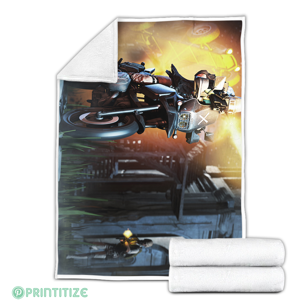 PUBG Backgrounds Fleece Blanket