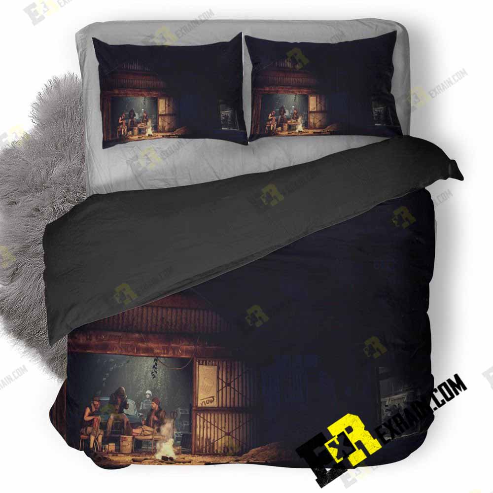 Pubg Chicken Dinner Part 9M 3D Customized Duvet Cover Bedding Set