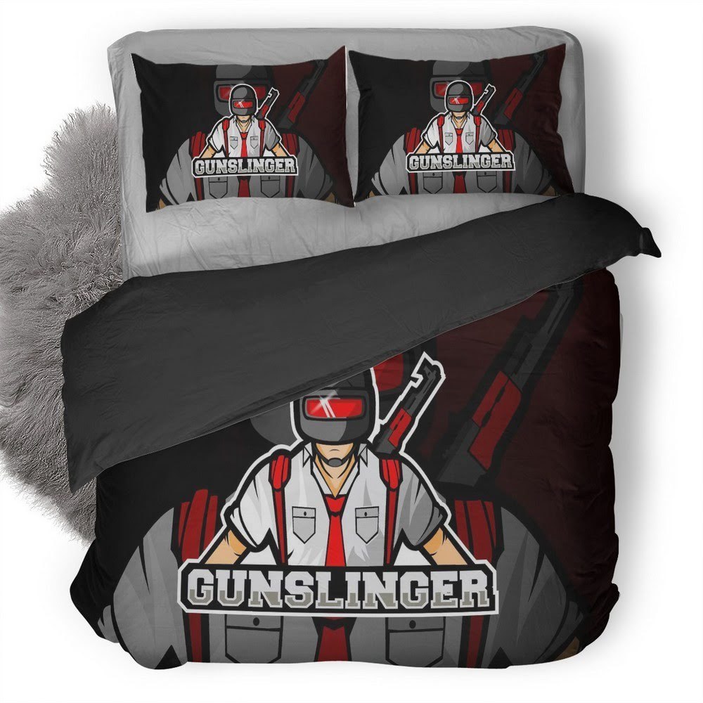 Pubg Customized Duvet Cover Bedding Set