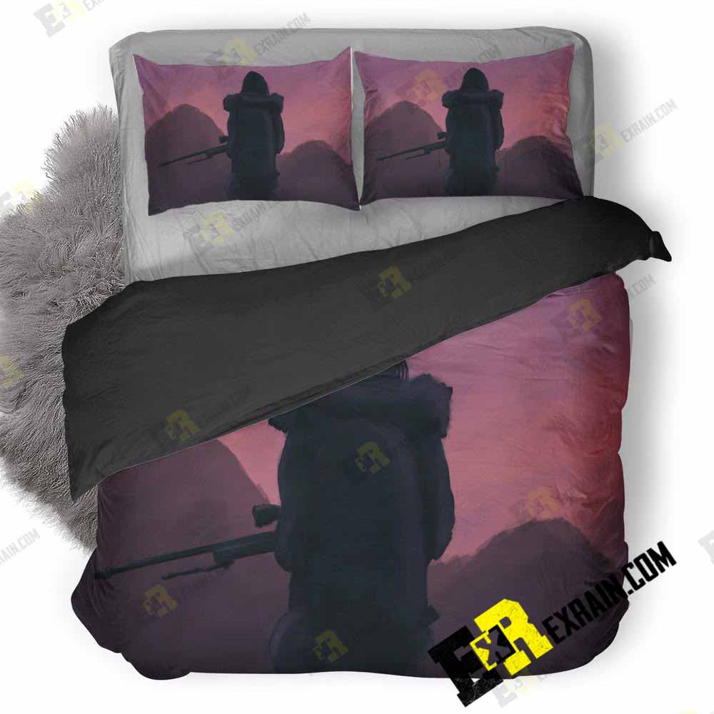 Pubg Dusk Qx 3D Customized Duvet Cover Bedding Set