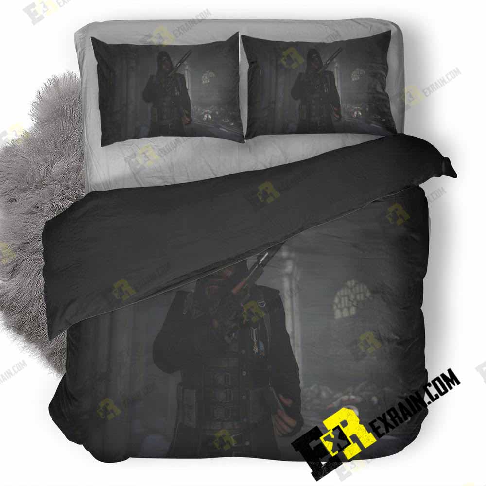 Pubg Job Done 7D 3D Customized Duvet Cover Bedding Set