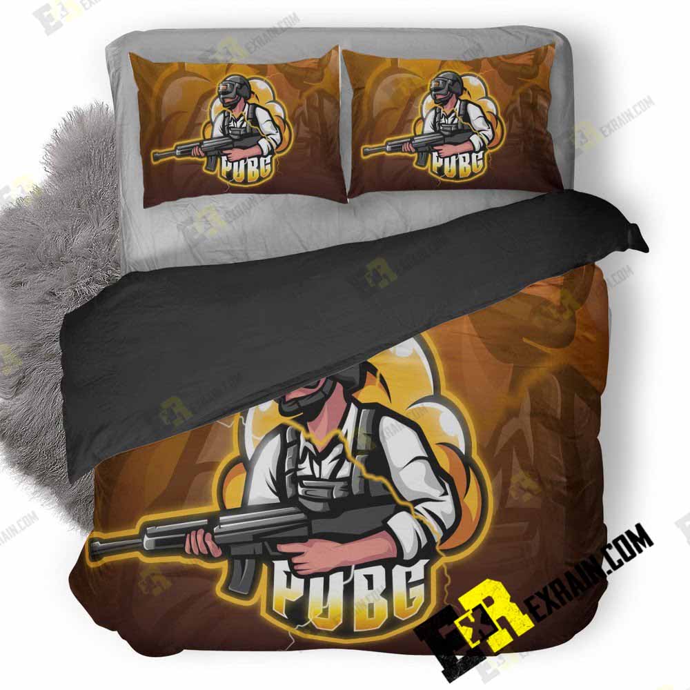 Pubg K0 3D Customized Duvet Cover Bedding Set