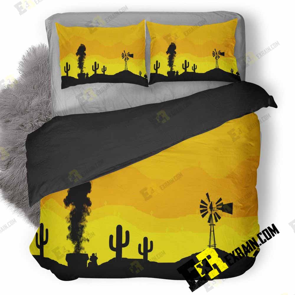 Pubg Minimalist Art Gw 3D Customized Duvet Cover Bedding Set