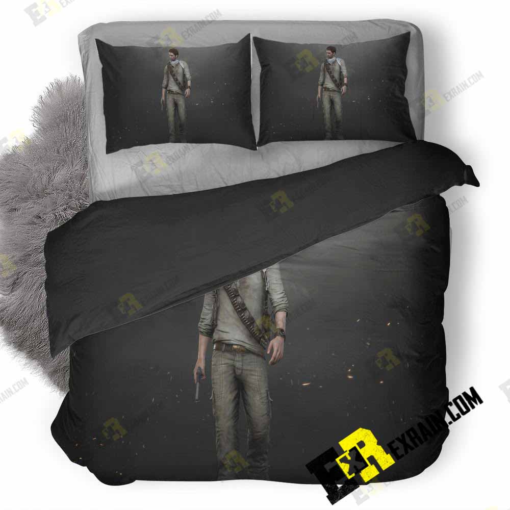 Pubg Ps 3D Customized Duvet Cover Bedding Set