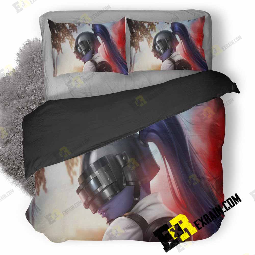 Pubg Widowmaker Crossover 2I 3D Customized Duvet Cover Bedding Set