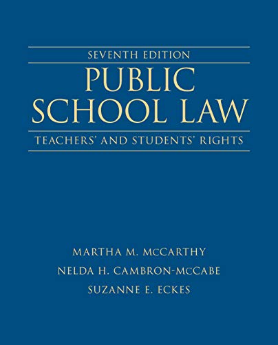 Public School Law: Teachers' and Students' Rights (2-downloads) (PDF/EPUB Version)
