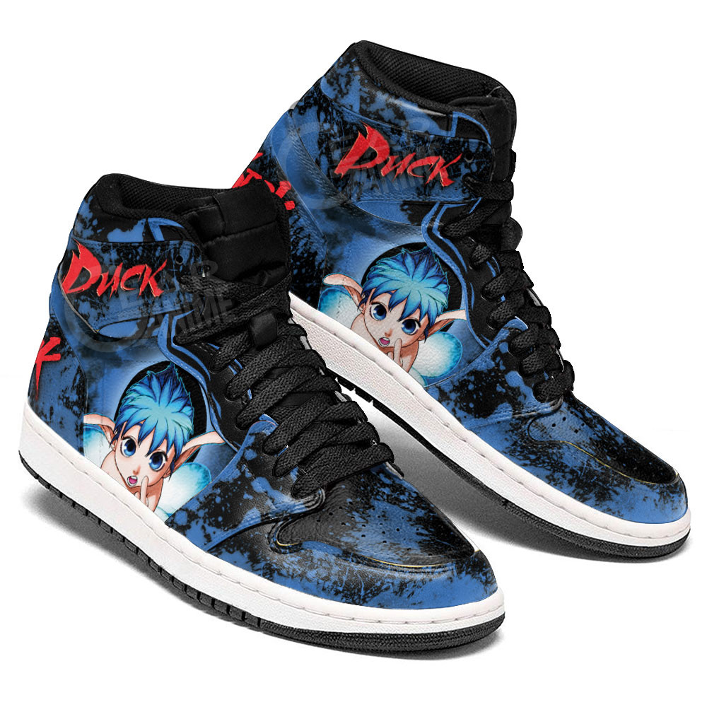 Puck JD1s Sneakers Berserk Anime Shoes, Air Jordan Hightop