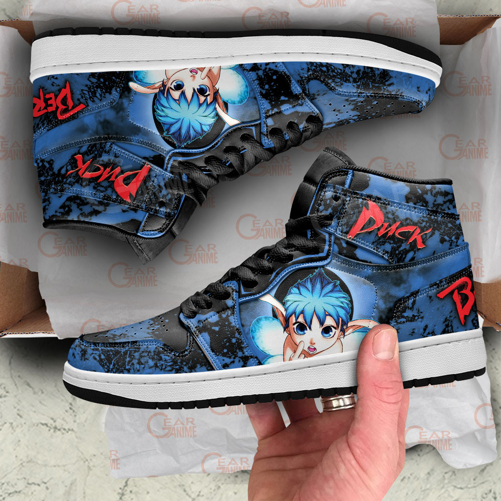 Puck JD1s Sneakers Berserk Anime Shoes, Air Jordan Hightop