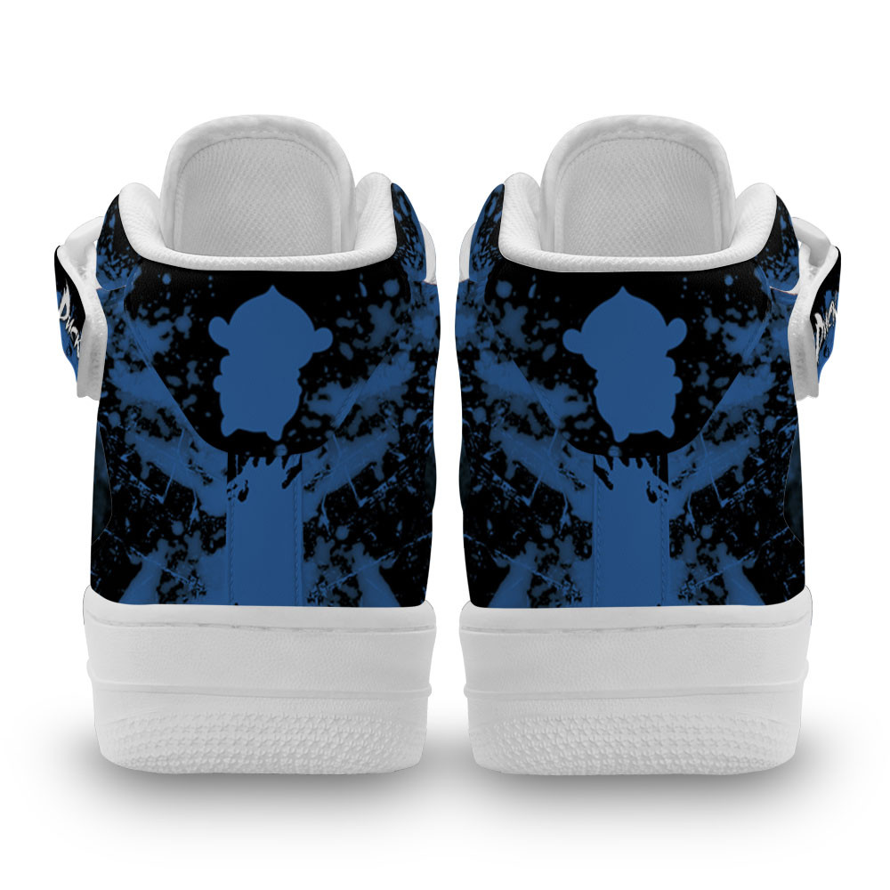 Puck Sneakers Air Mid Custom Berserk Anime Shoes