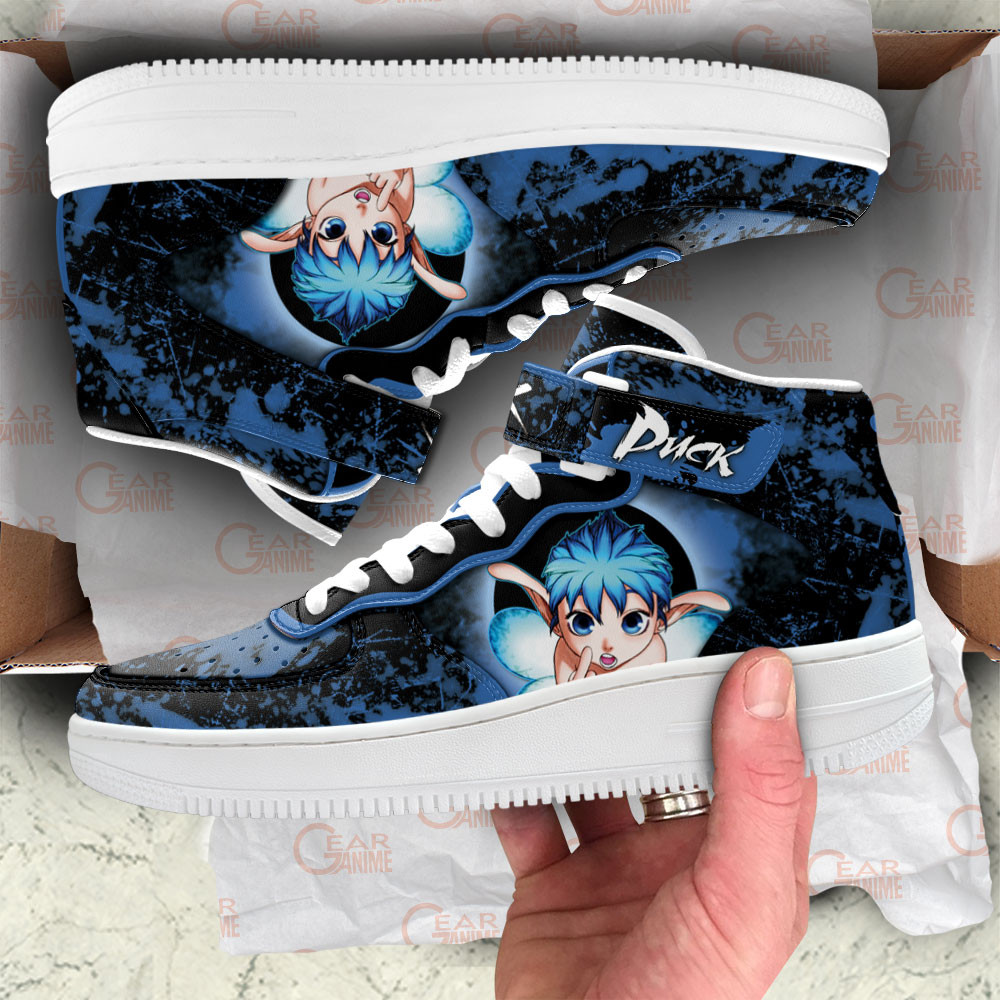 Puck Sneakers Air Mid Custom Berserk Anime Shoes