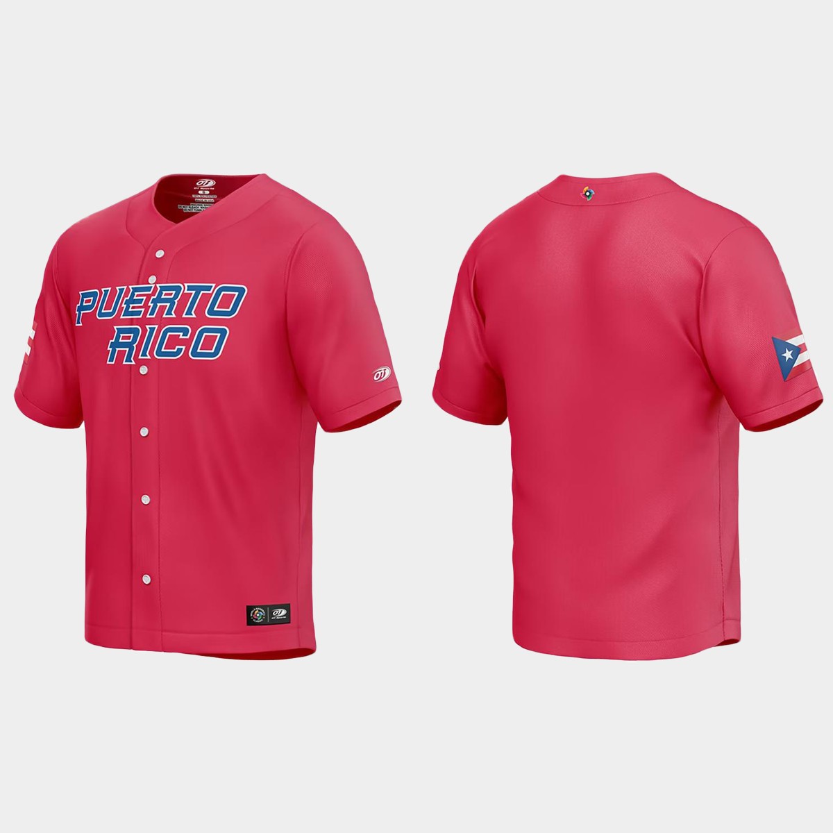 Puerto Rico 2023 World Classic Jersey - Red