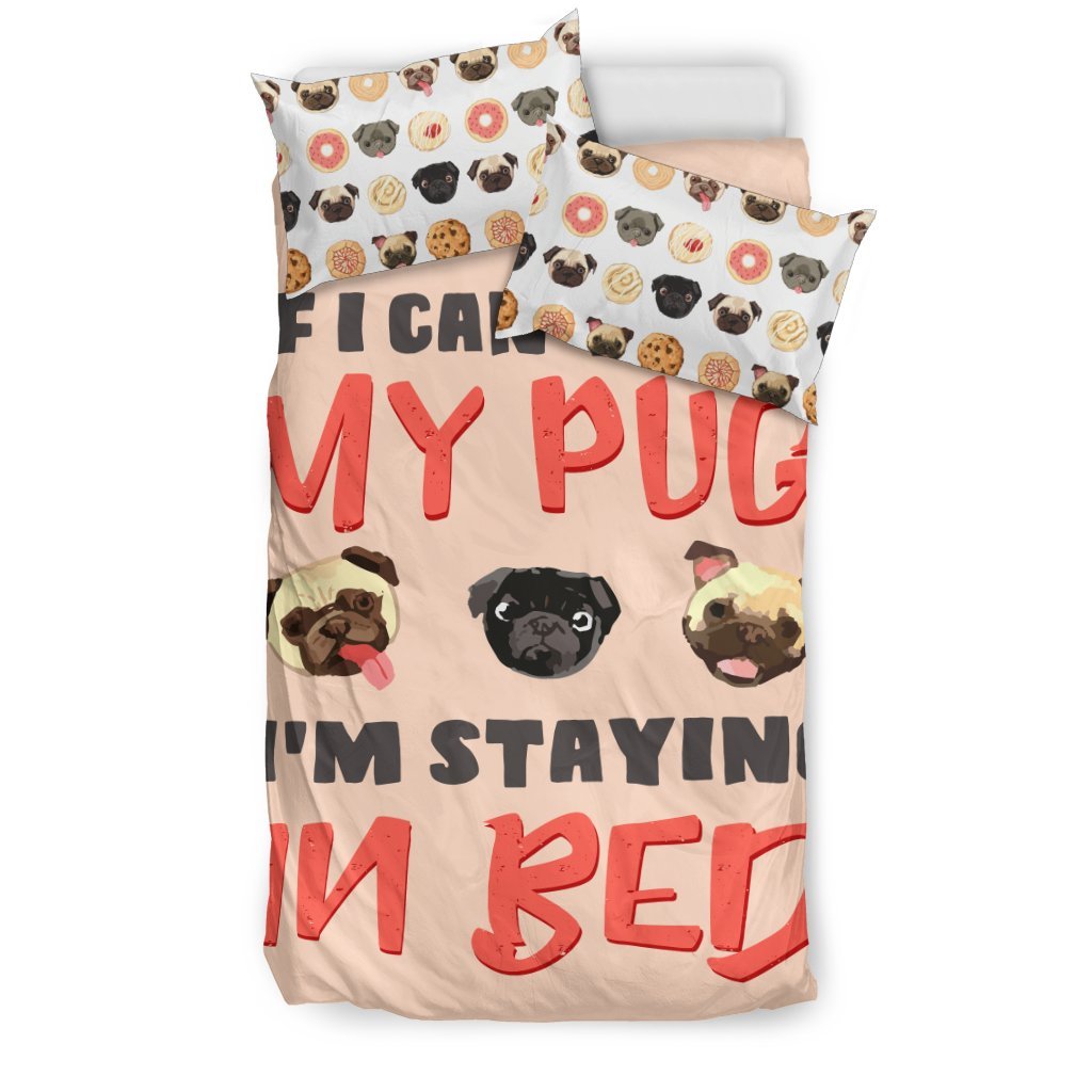 Pug Gearwanta 3D Customized Duvet Cover Bedding Set