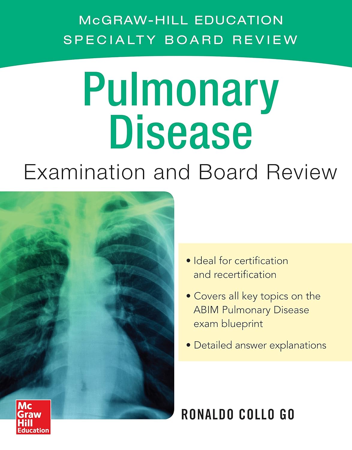 Pulmonary Disease Examination and Board Review (PDF/EPUB Version)