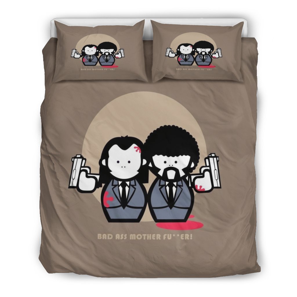 Pulp Fiction 1 Duvet Cover Bedding Set