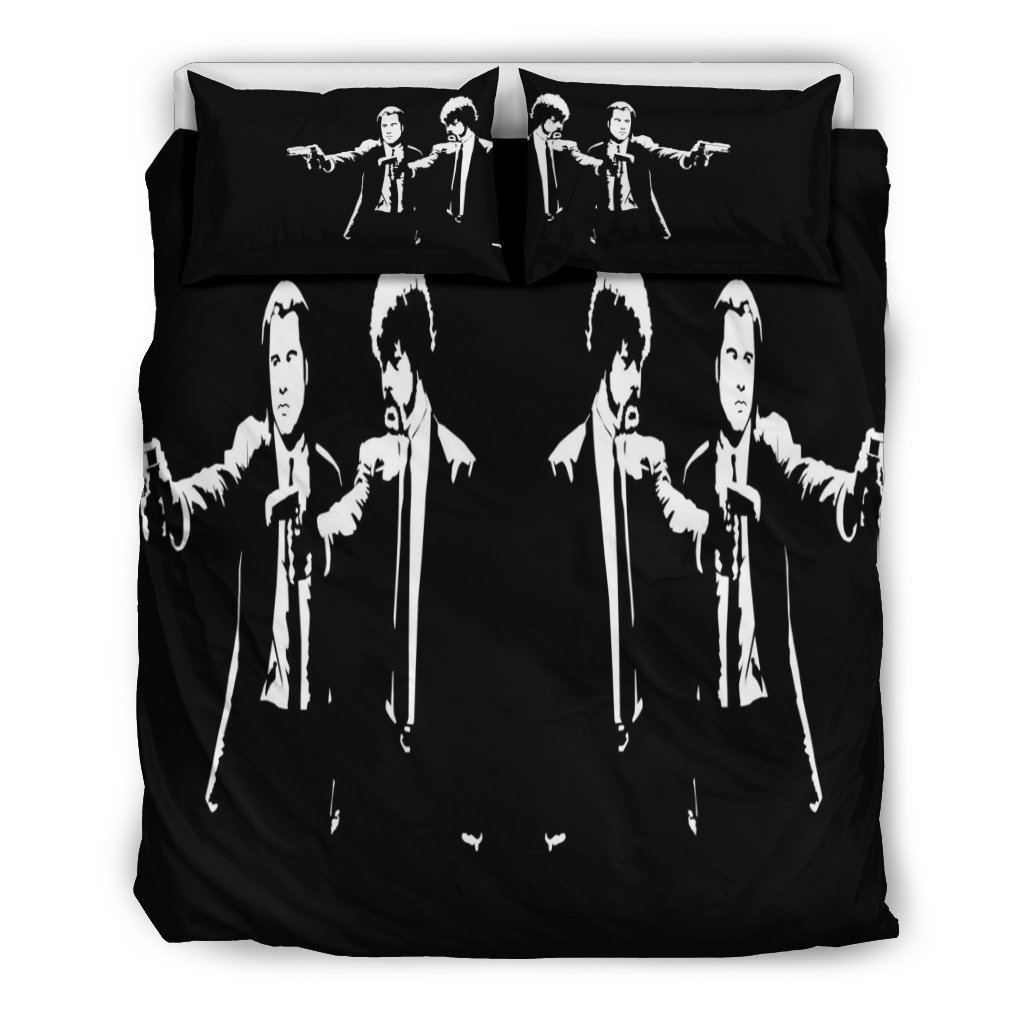 Pulp Fiction Duvet Cover Bedding Set