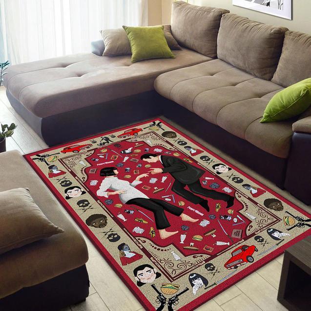 Pulp Fiction Rectangle Rug