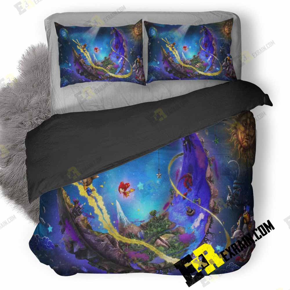 Puppeteer 3D Customized Duvet Cover Bedding Set
