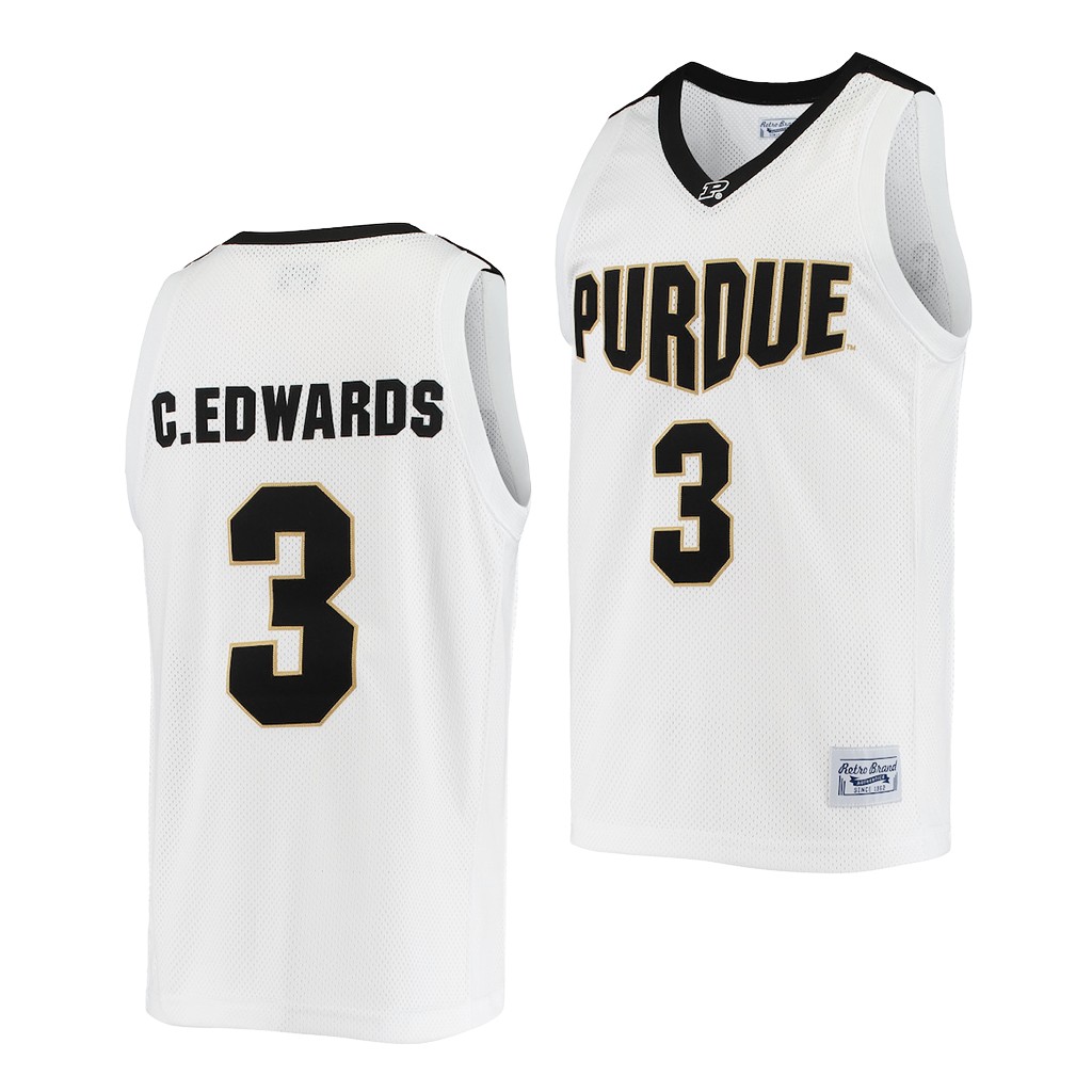 Purdue Boilermakers Carsen Edwards White Commemorative Classic Jersey