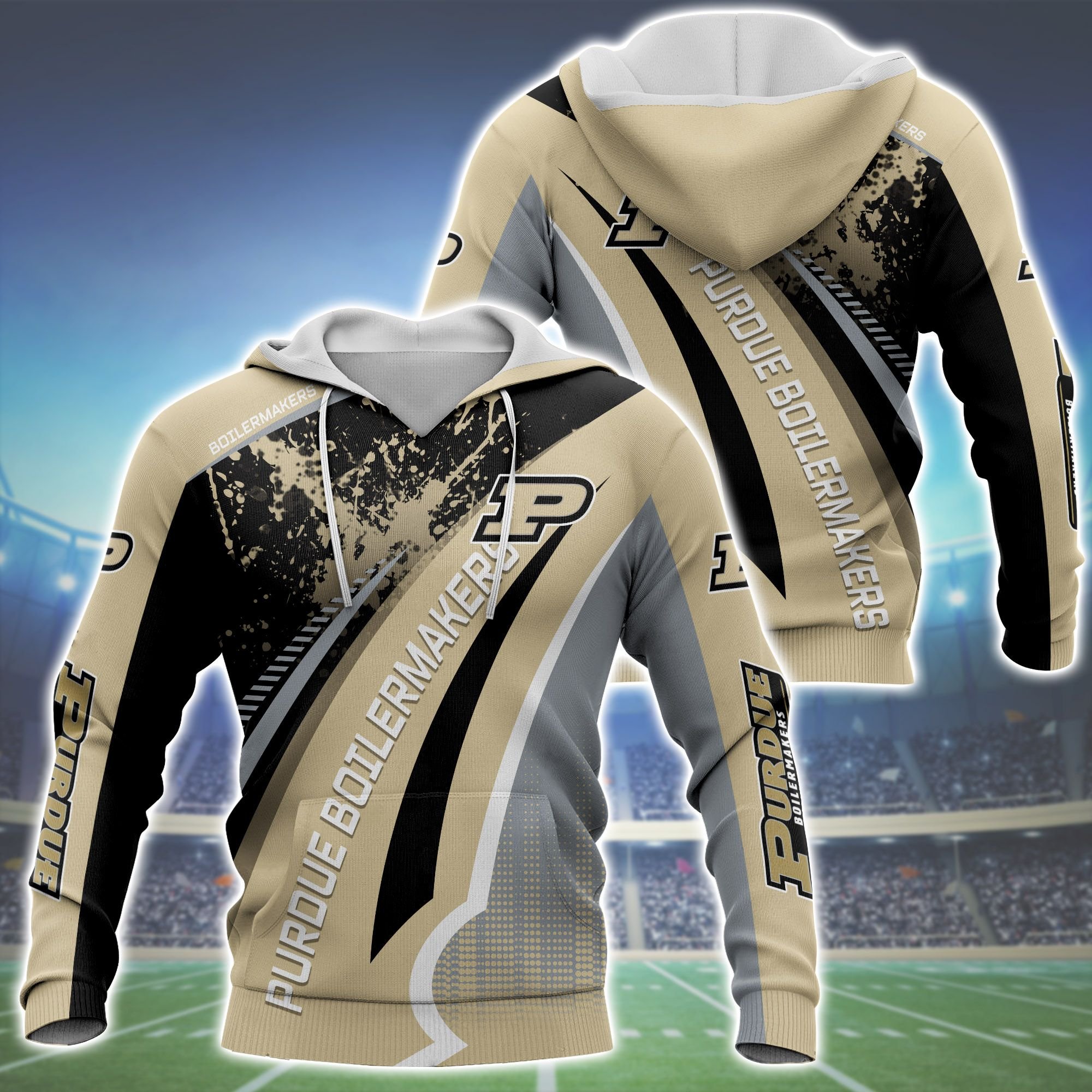 Purdue Boilermakers NCAA3 Hoodie For This Season Gift For Sport Lovers