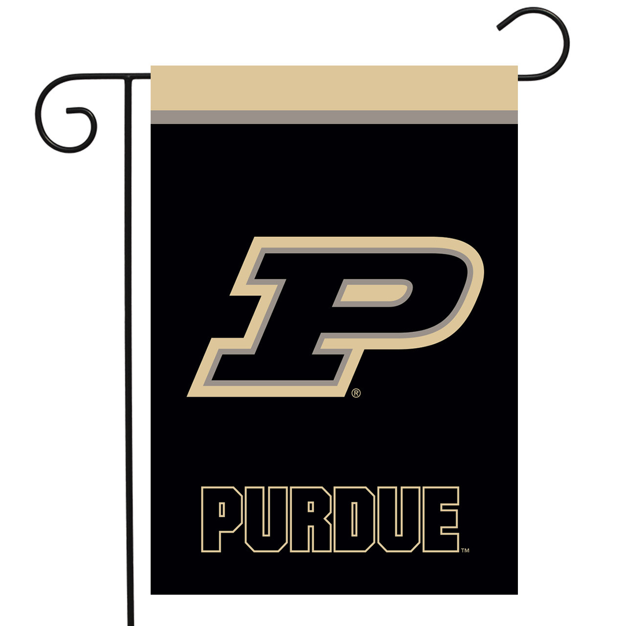 Purdue Boilermakers NCAA Garden Flag, House Flag