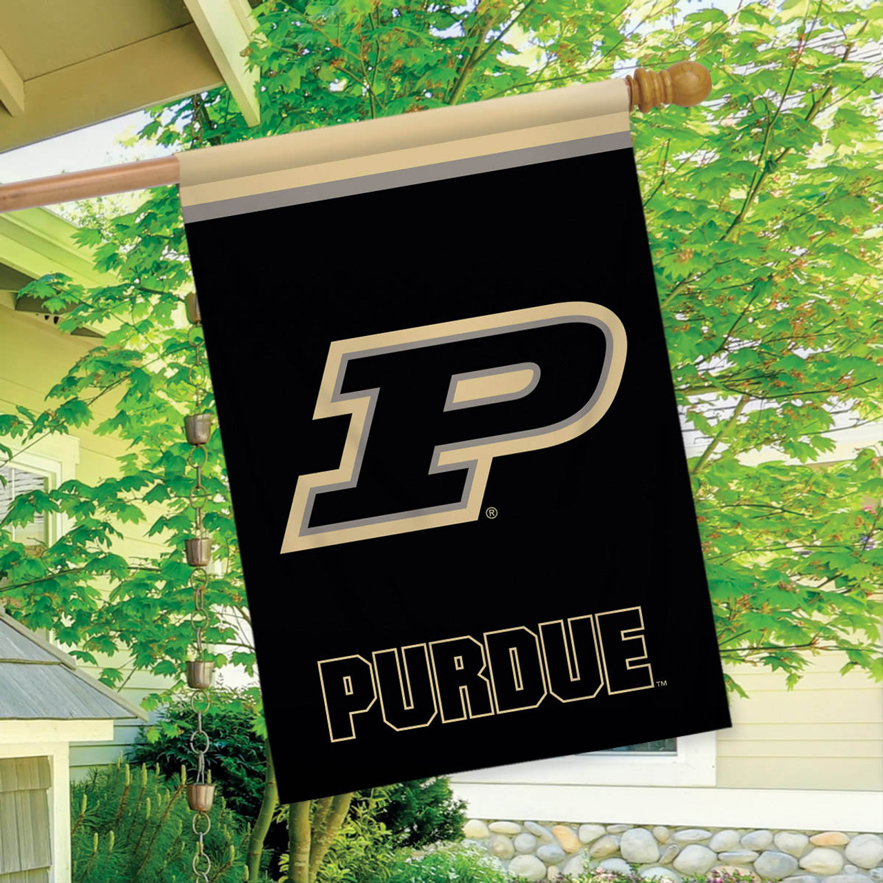 Purdue Boilermakers NCAA Garden Flag, House Flag