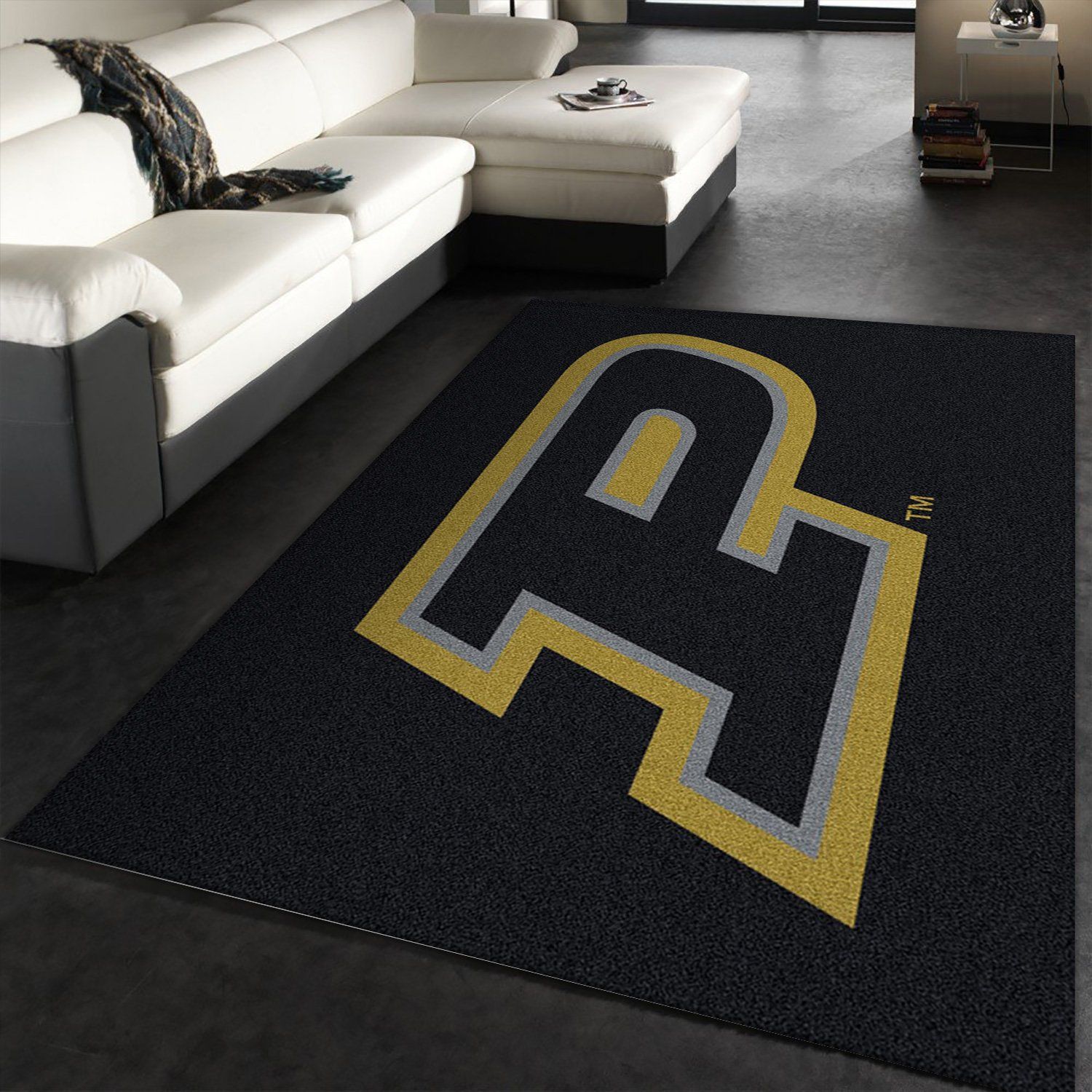Purdue Boilermakers Rectangle Rug – Custom Size And Printing