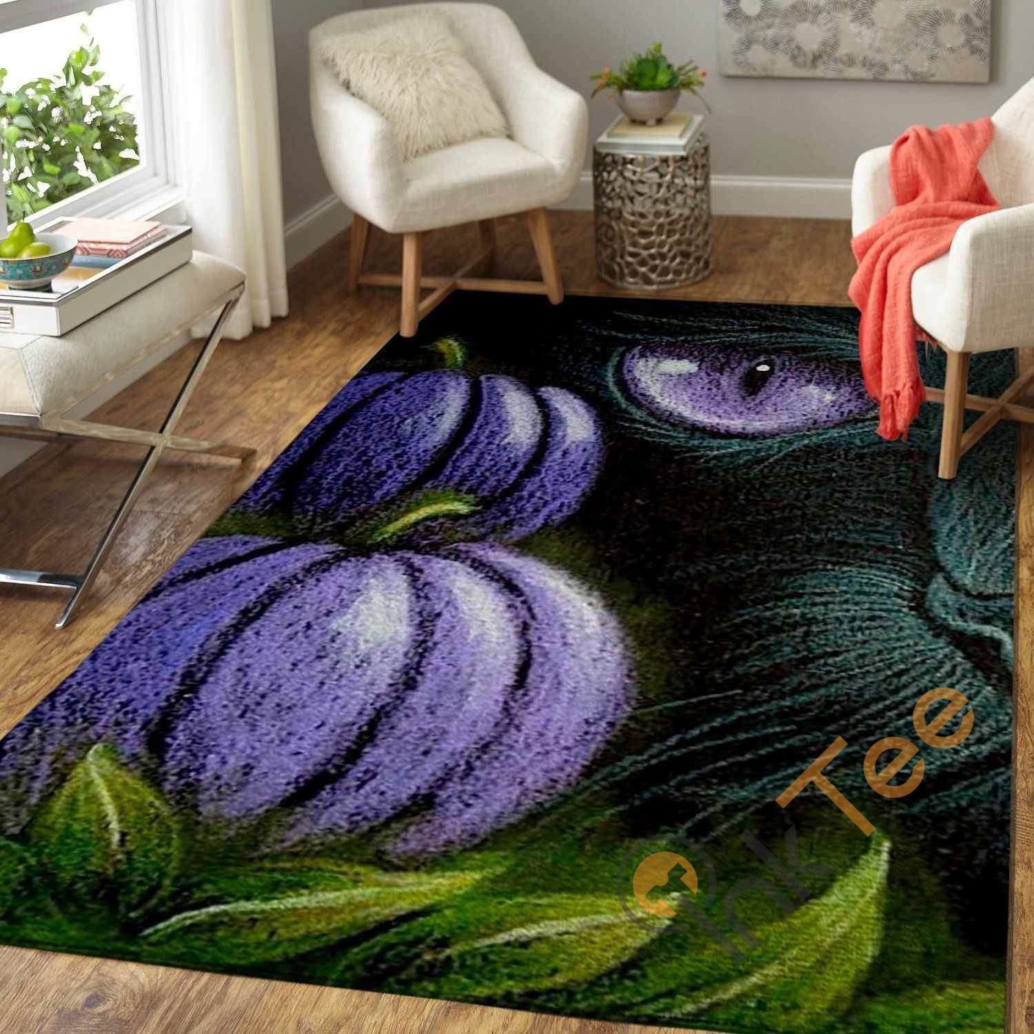 Purple Lover Area Rectangle Rug