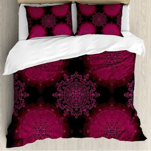 Purple Mandala Duvet Cover Bedding Set