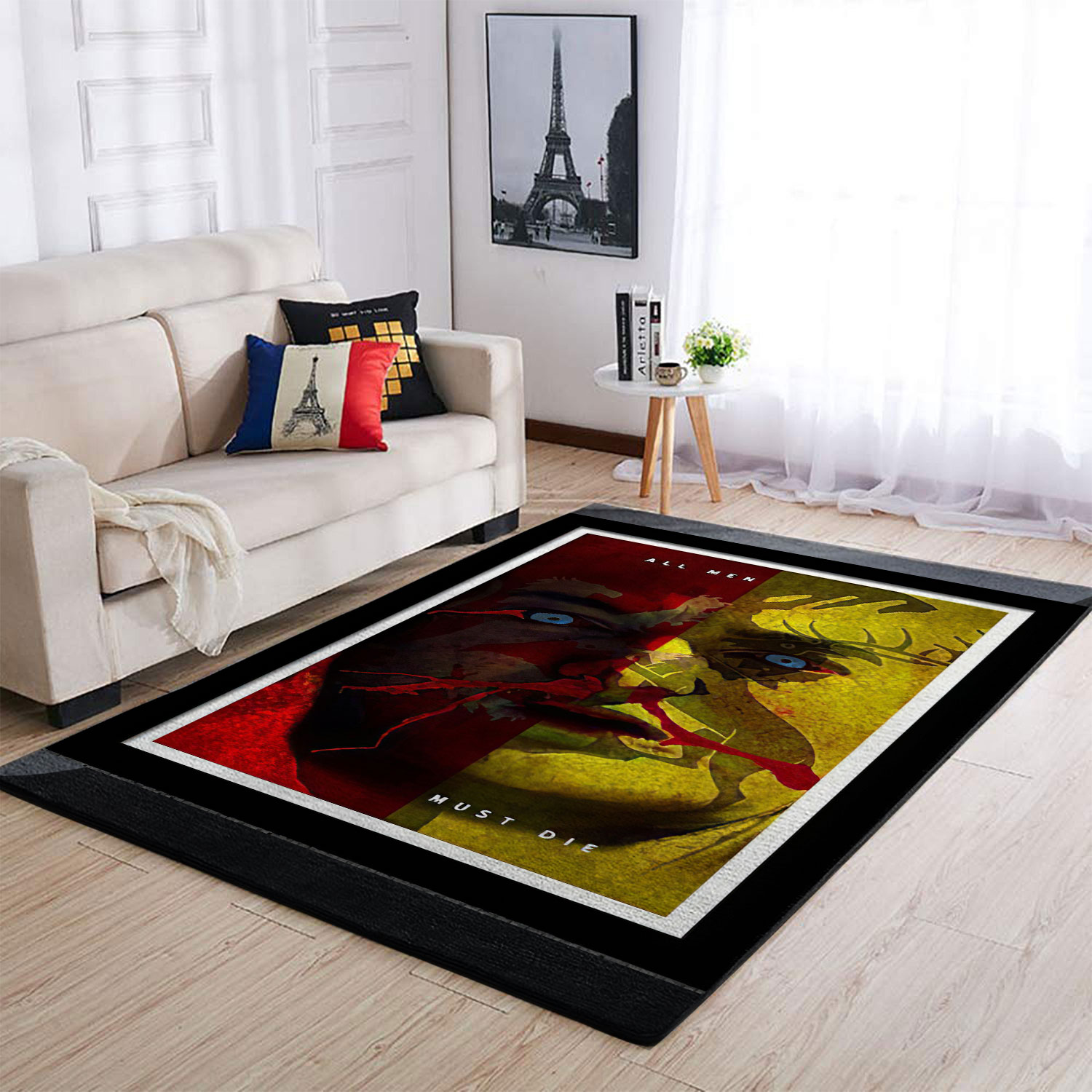 Purple Wedding King Joffrey Game Of Thrones All Men Must Die Rectangle Rug