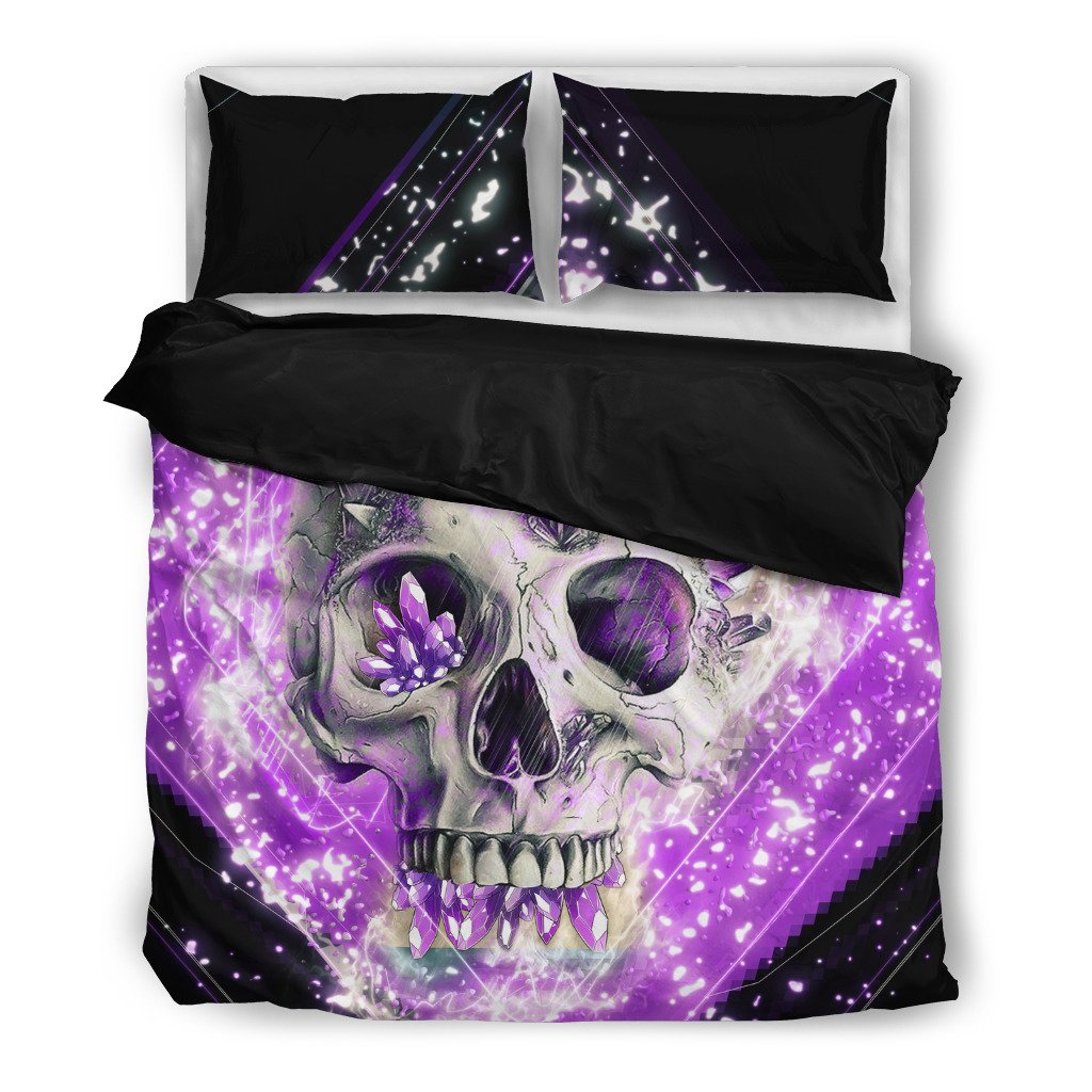 Purplekull 3D Customized Duvet Cover Bedding Set