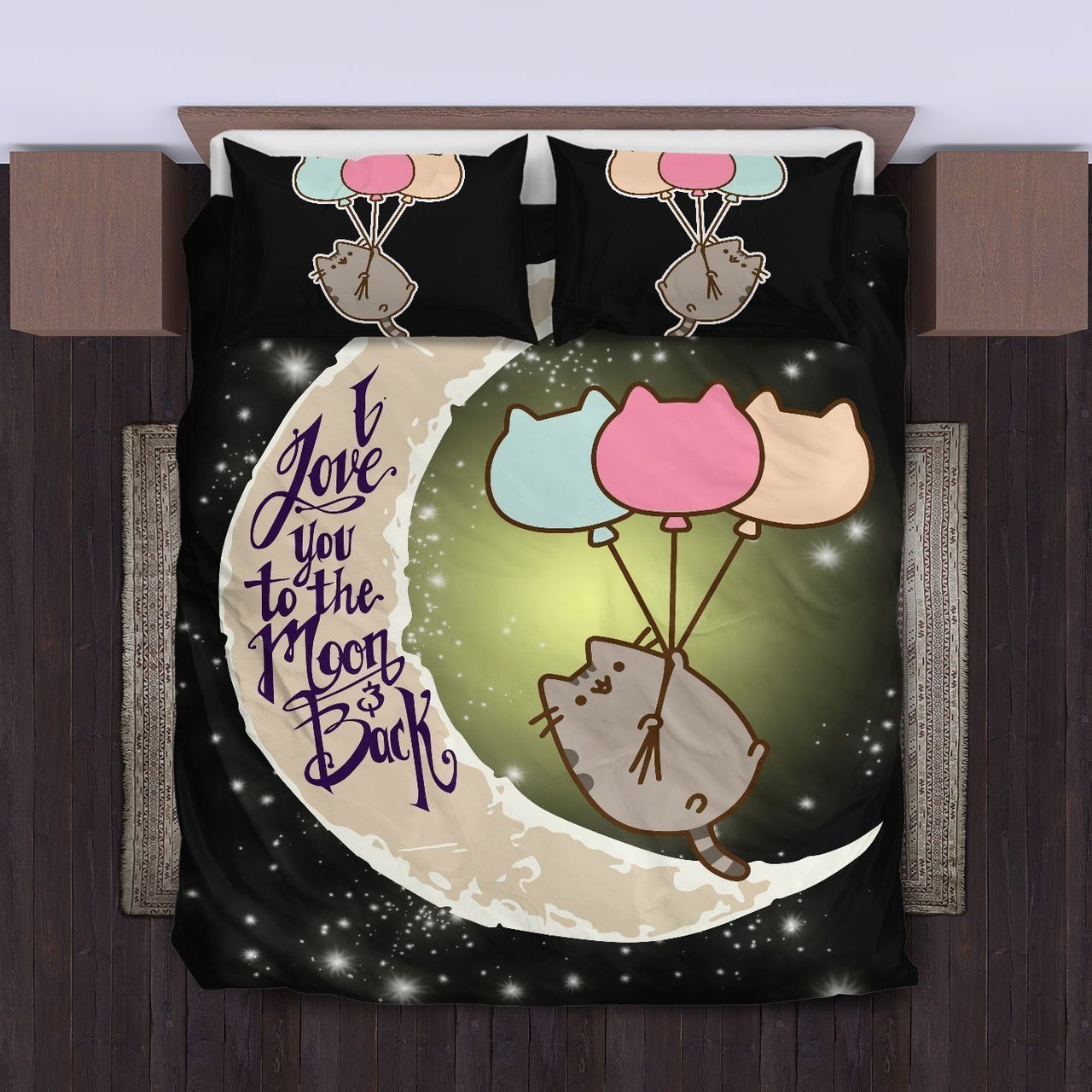 Pusheen Duvet Cover Bedding Set