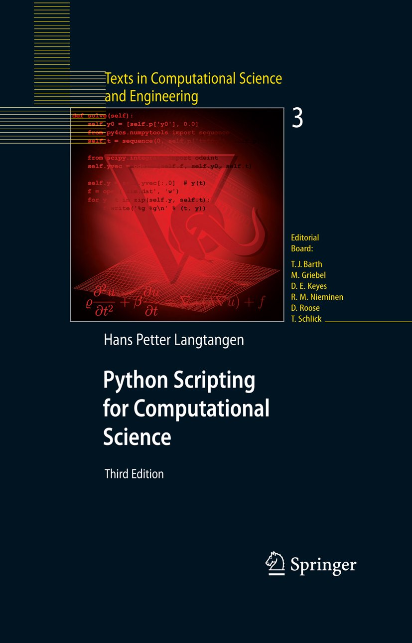 Python Scripting for Computational Science (Texts in Computational Science and Engineering Book 3) (PDF/EPUB Version)