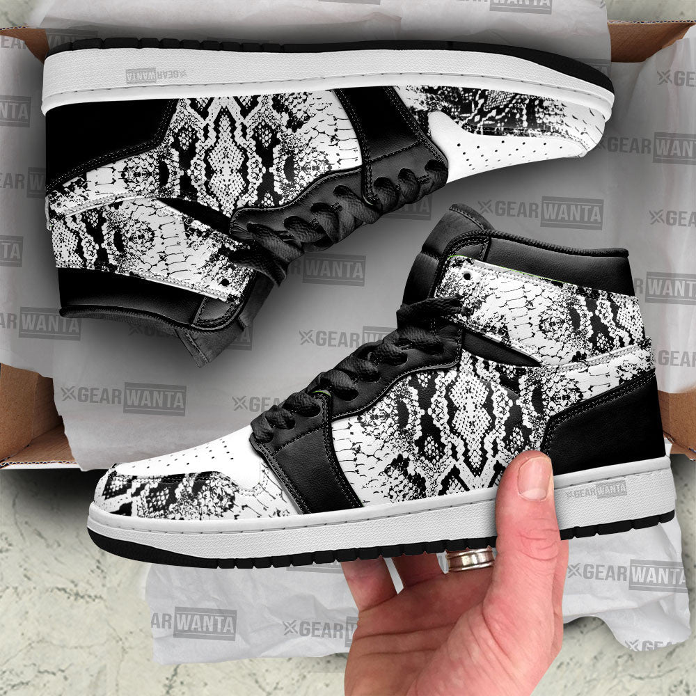 Python Skin J1 Sneakers, Air Jordan Hightop