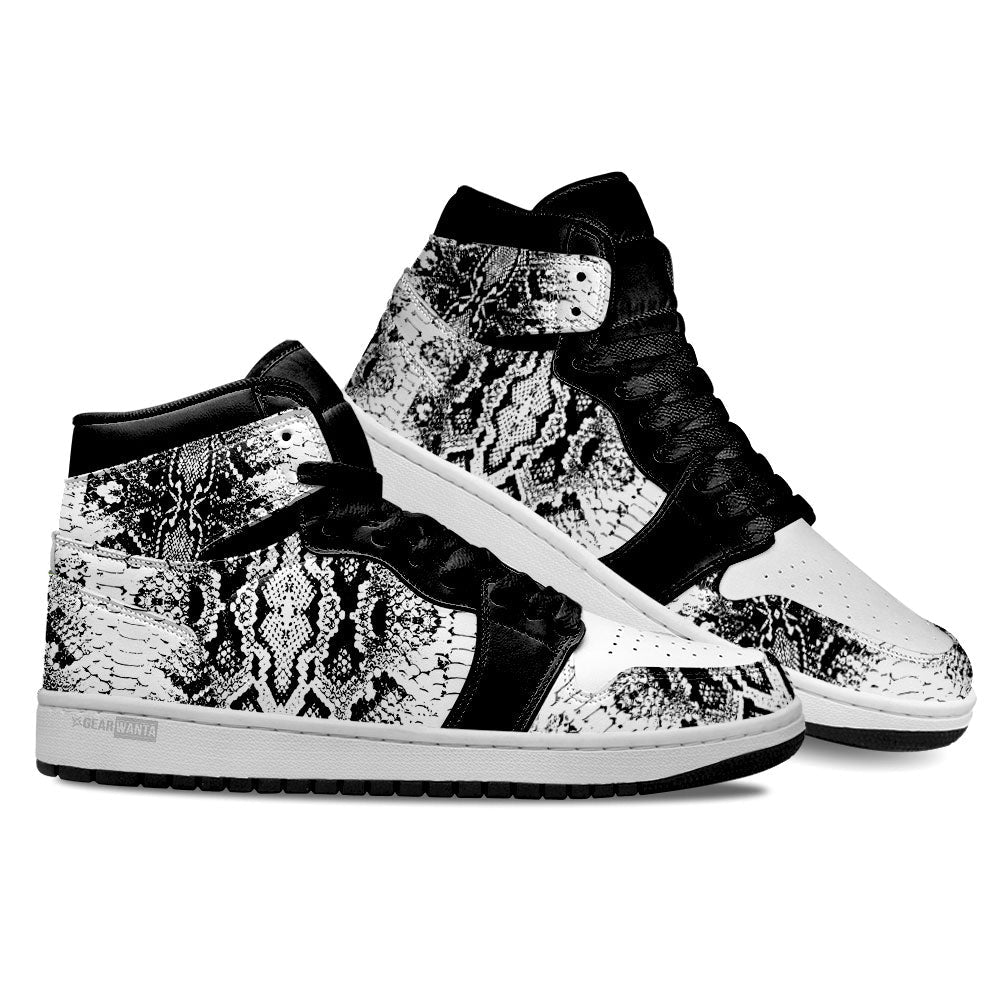 Python Skin J1 Sneakers, Air Jordan Hightop