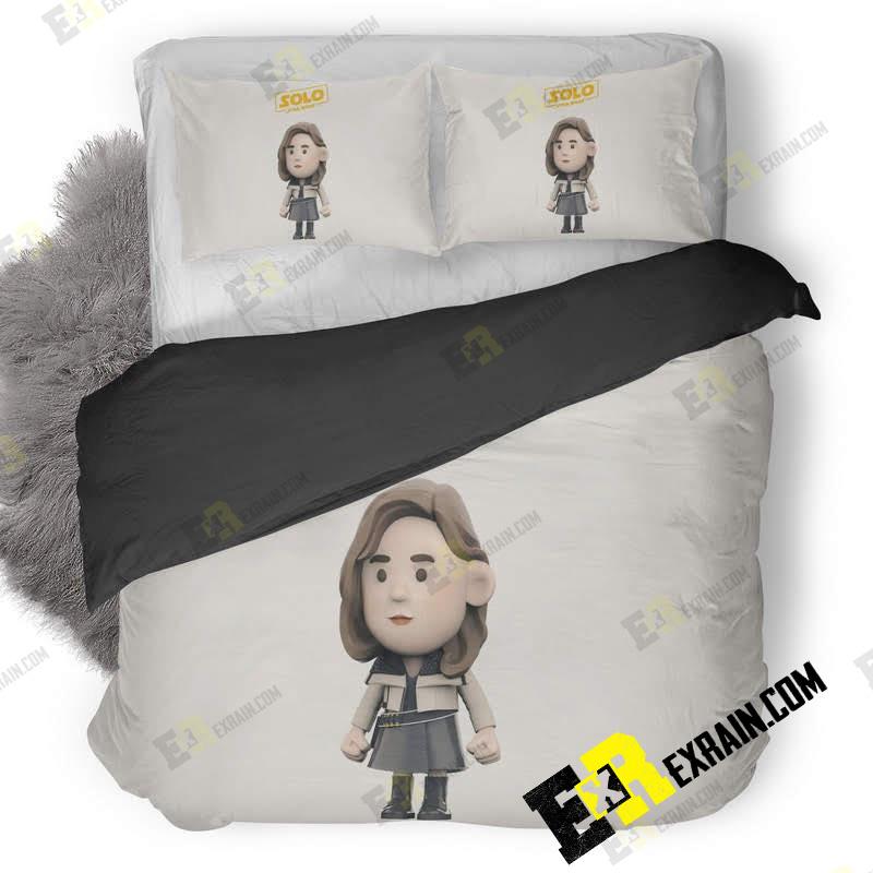 Qira In Solo A Star Wars Story 3D Customized Duvet Cover Bedding Set