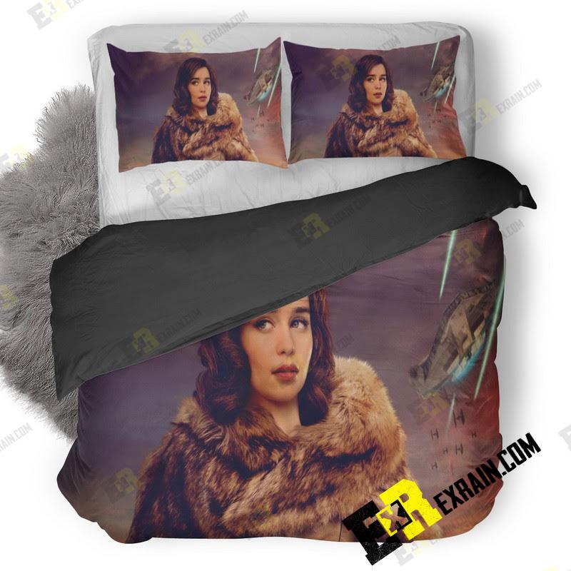 Qira In Solo A Star Wars Story Movie 5K Ap 3D Customized Duvet Cover Bedding Set