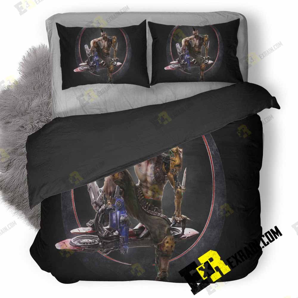Quake Champions Anarki Ht 3D Customized Duvet Cover Bedding Set