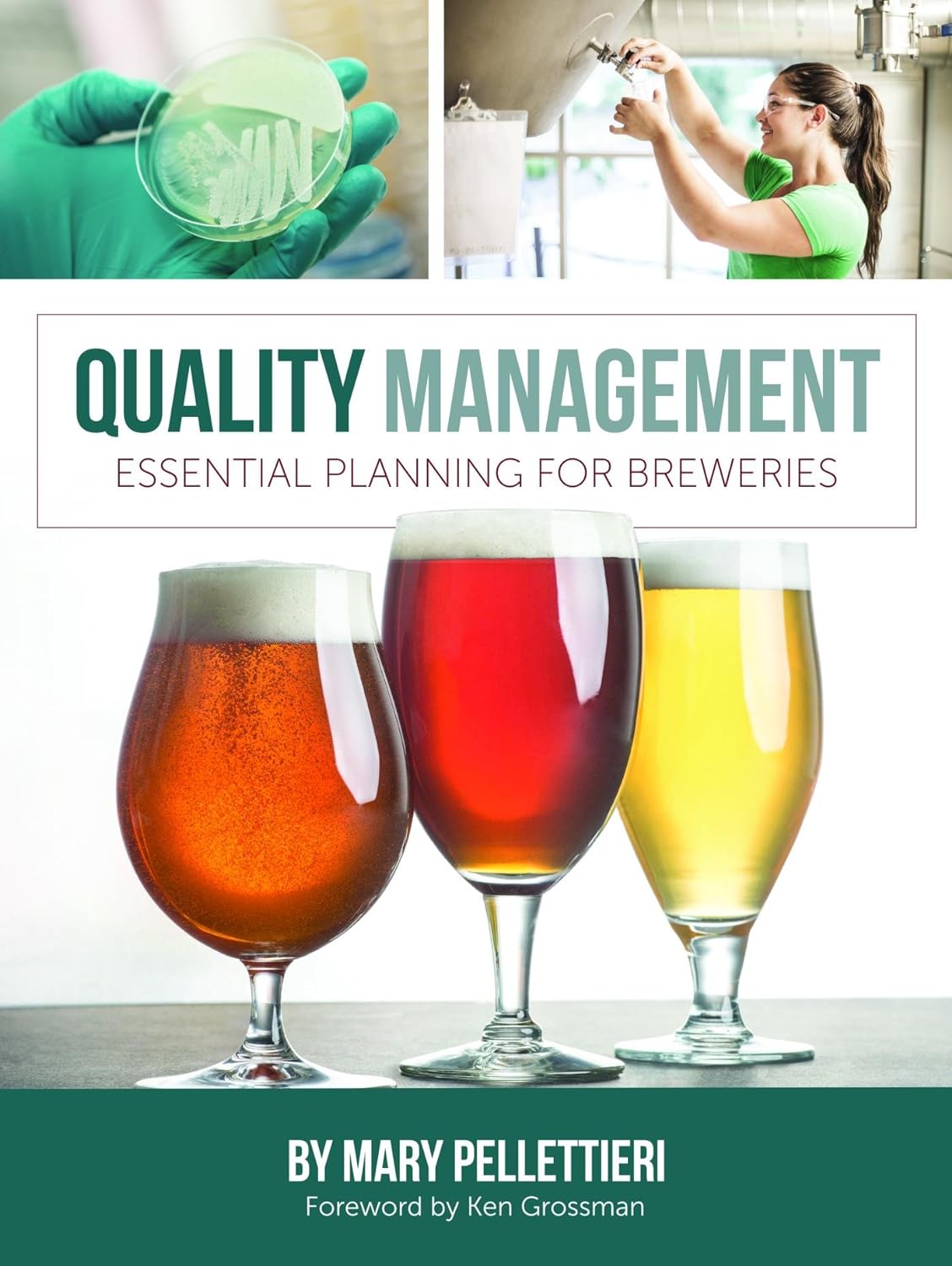 Quality Management: Essential Planning for Breweries (PDF/EPUB Version)