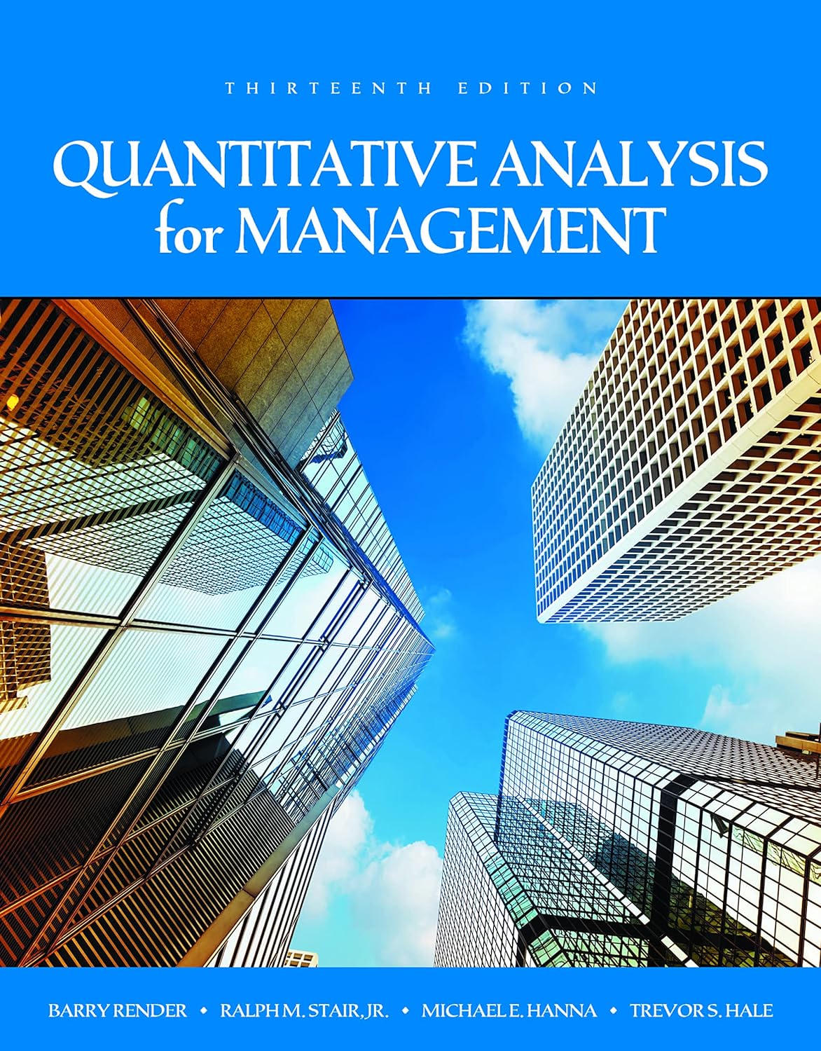 Quantitative Analysis for Management (PDF/EPUB Version)