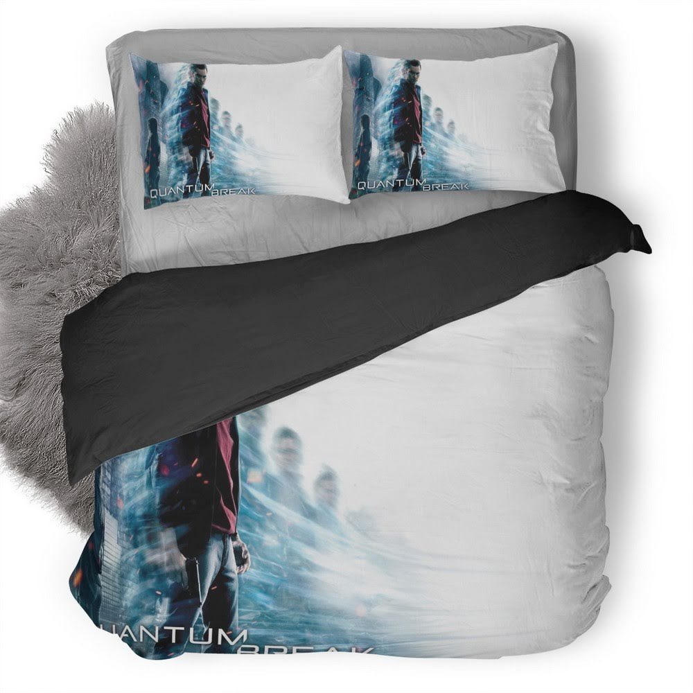 Quantum Break 17 3D Customized Duvet Cover Bedding Set