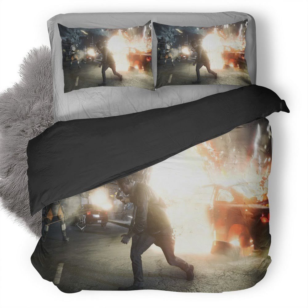 Quantum Break 18 3D Customized Duvet Cover Bedding Set