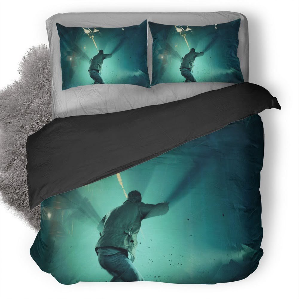 Quantum Break 22 3D Customized Duvet Cover Bedding Set