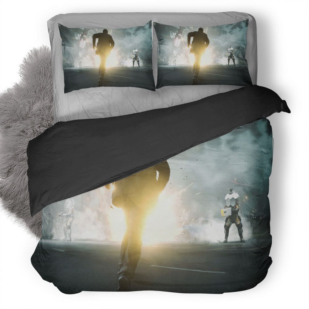 Quantum Break 23 3D Customized Duvet Cover Bedding Set