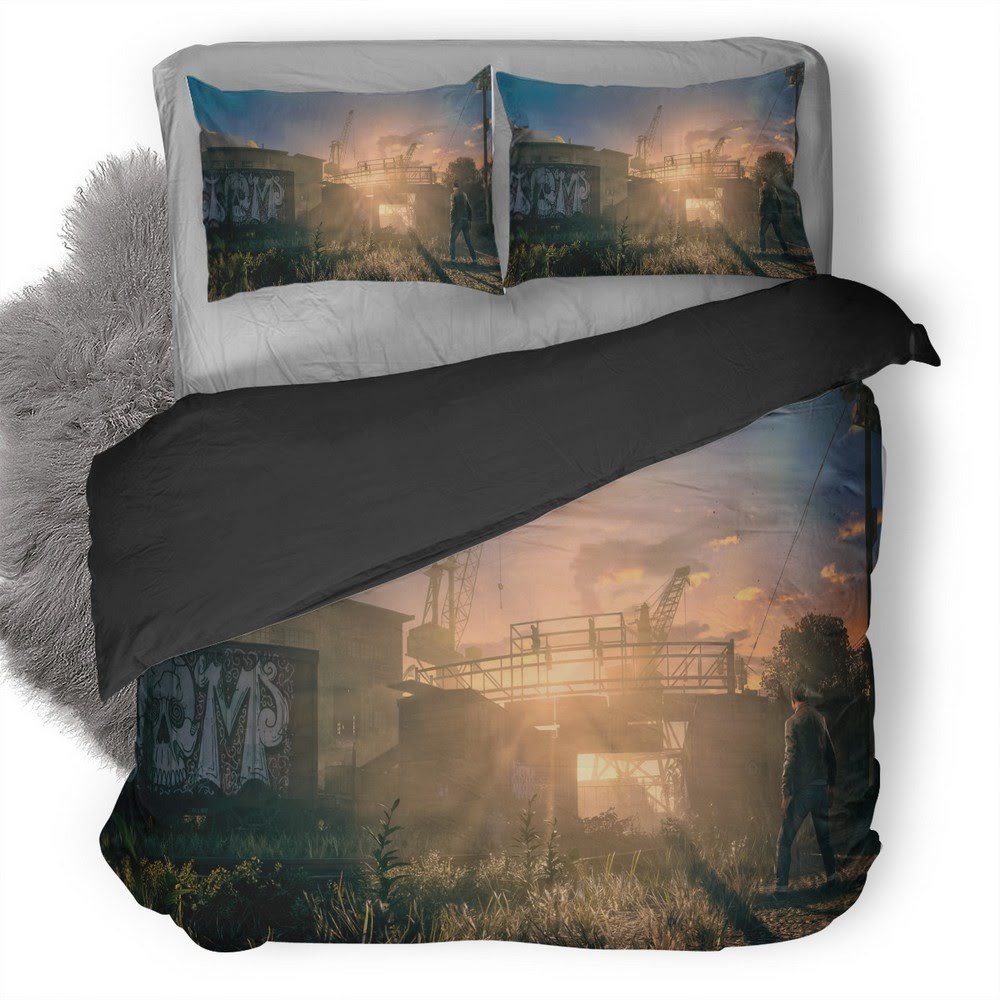 Quantum Break 2 3D Customized Duvet Cover Bedding Set