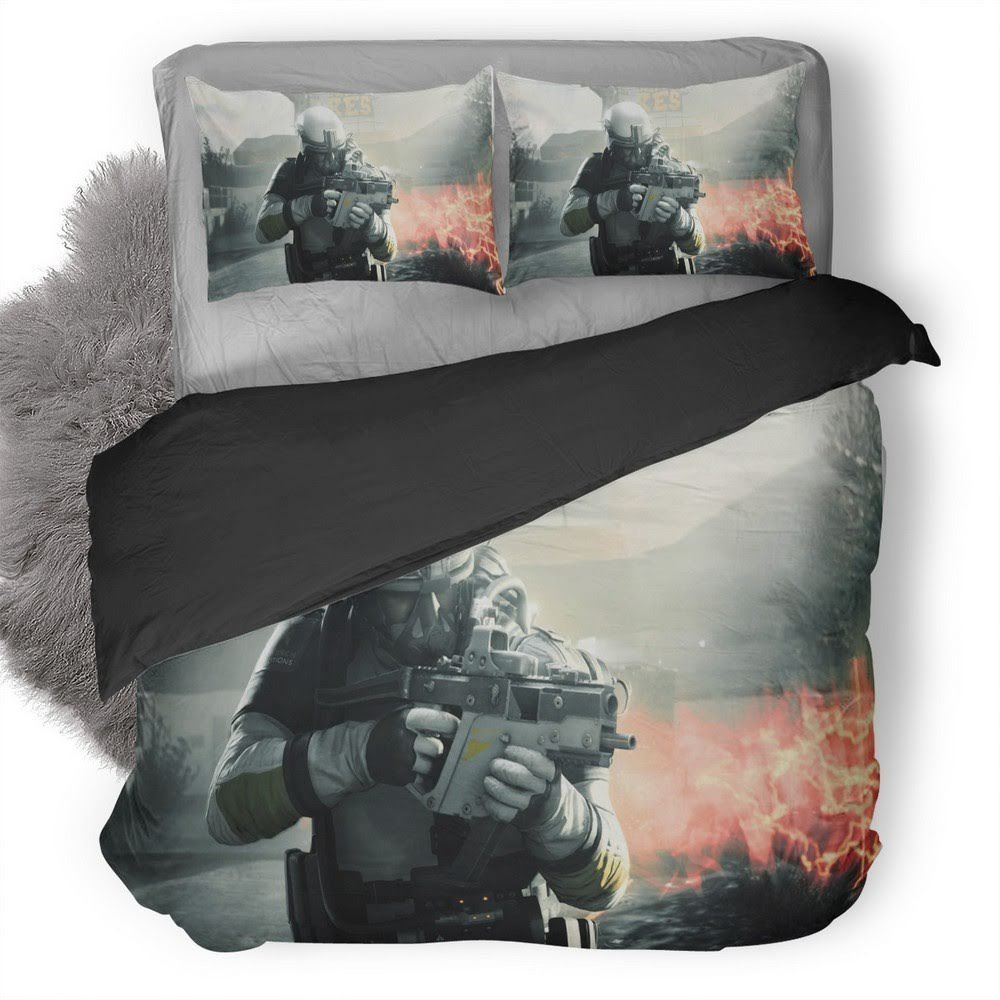 Quantum Break 3D Customized Duvet Cover Bedding Set