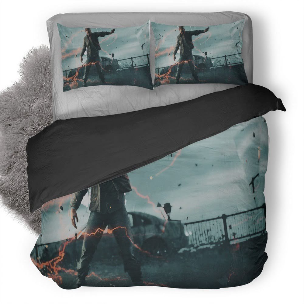 Quantum Break 3D Customized Duvet Cover Bedding Set