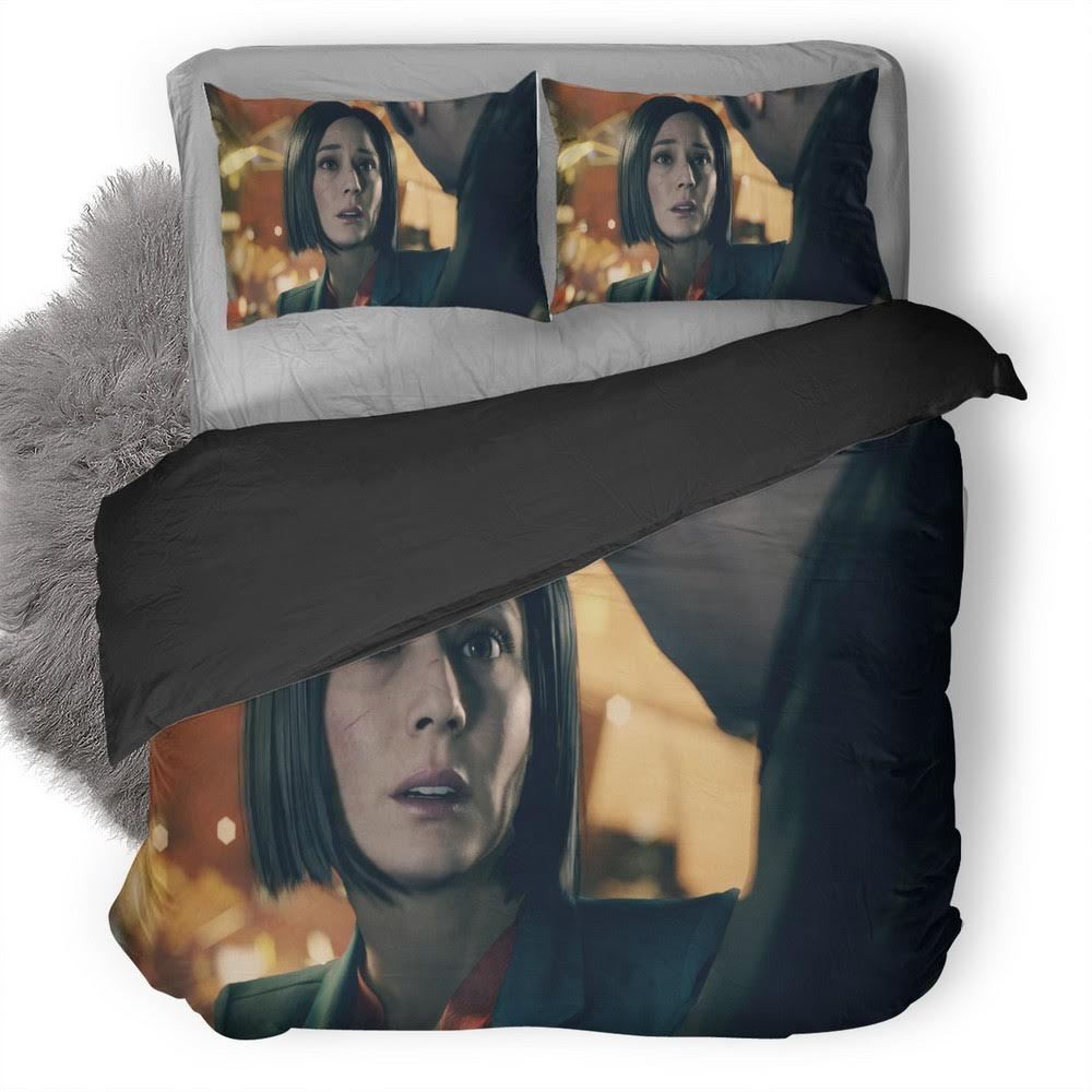 Quantum Break 3D Customized Duvet Cover Bedding Set