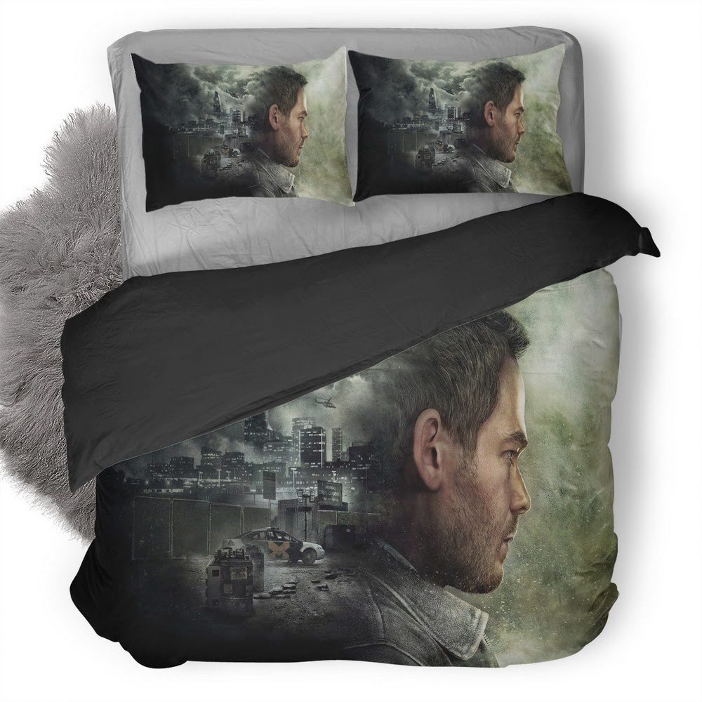 Quantum Break 3D Customized Duvet Cover Bedding Set