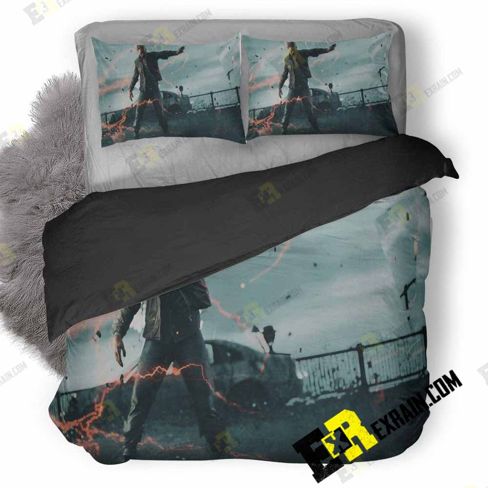 Quantum Break 7Q 3D Customized Duvet Cover Bedding Set